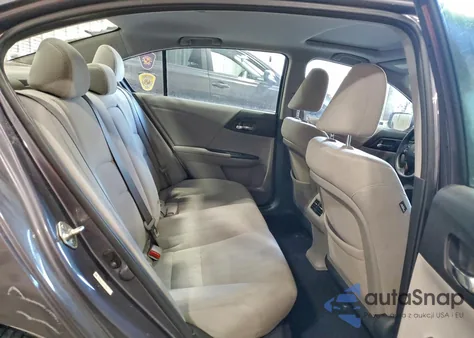 2014 Honda Accord Ex из США, поврежденный, VIN 1HGCR2F73EA018420